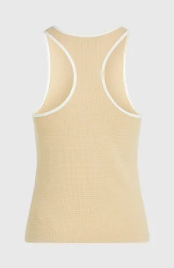 Femme O'Neill T-Shirts Et Tops|Protection Anti-Uv-FemmesDébardeur O'Riginals Waffle| Beige