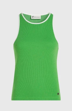 Femme O'Neill T-Shirts Et Tops|Protection Anti-Uv-FemmesDébardeur O'Riginals Waffle| Vert