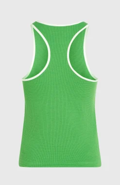 Femme O'Neill T-Shirts Et Tops|Protection Anti-Uv-FemmesDébardeur O'Riginals Waffle| Vert