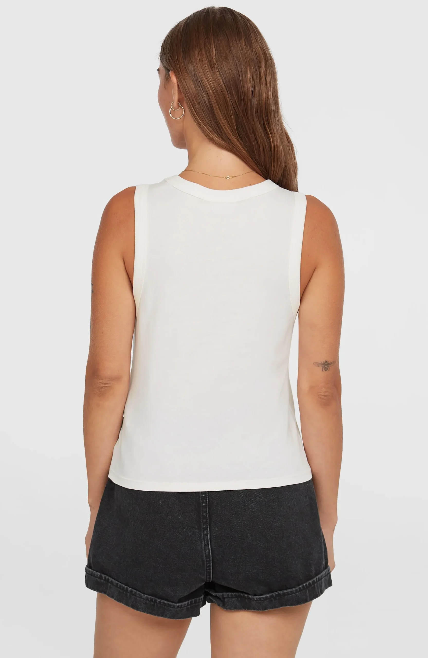 Femme O'Neill T-Shirts Et Tops|Protection Anti-Uv-FemmesDébardeur Summer Must Haves Graphic| Blanc