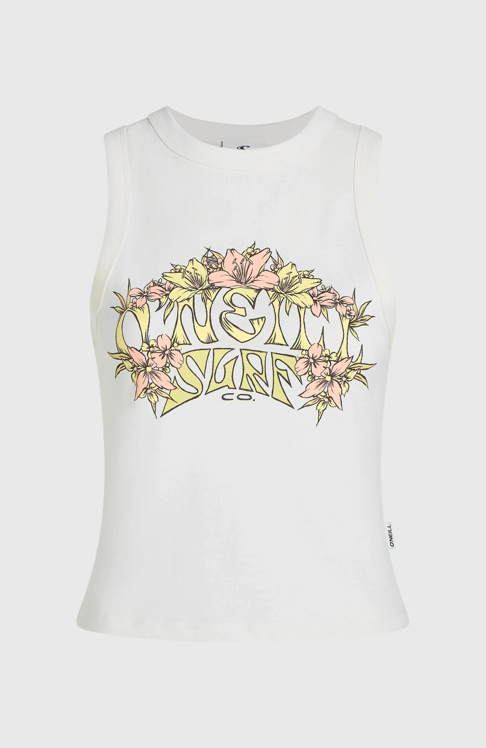 Femme O'Neill T-Shirts Et Tops|Protection Anti-Uv-FemmesDébardeur Summer Must Haves Graphic| Blanc