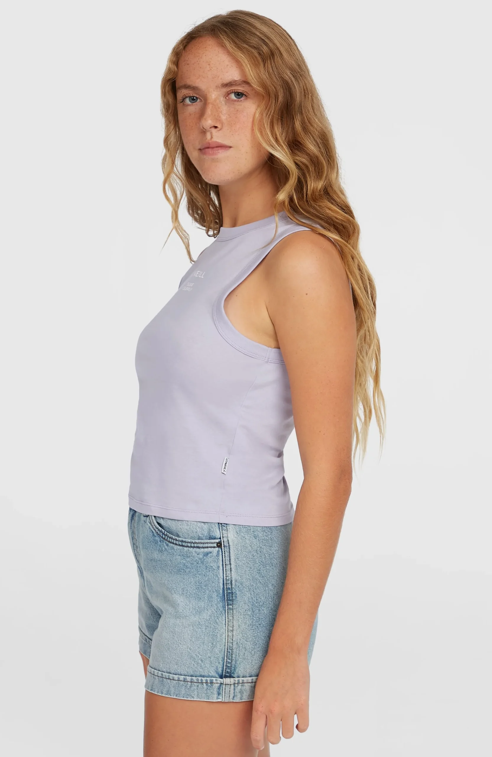 Femme O'Neill T-Shirts Et Tops|Protection Anti-Uv-FemmesDébardeur Summer Must Haves Graphic| Violet