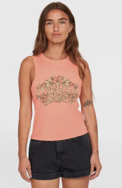 Femme O'Neill T-Shirts Et Tops|Protection Anti-Uv-FemmesDébardeur Summer Must Haves Graphic| Rose