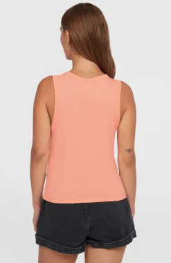 Femme O'Neill T-Shirts Et Tops|Protection Anti-Uv-FemmesDébardeur Summer Must Haves Graphic| Rose