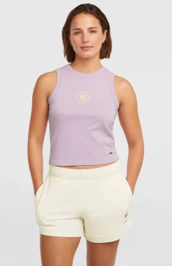 Femme O'Neill T-Shirts Et Tops|Protection Anti-Uv-FemmesDébardeur Women of the Wave| Violet