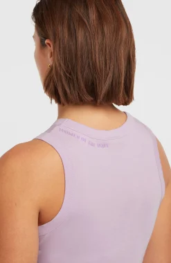 Femme O'Neill T-Shirts Et Tops|Protection Anti-Uv-FemmesDébardeur Women of the Wave| Violet