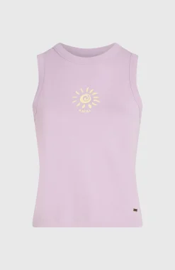 Femme O'Neill T-Shirts Et Tops|Protection Anti-Uv-FemmesDébardeur Women of the Wave| Violet