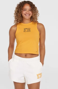 Femme O'Neill T-Shirts Et Tops|Protection Anti-Uv-FemmesDébardeur Women of the Wave| Orange