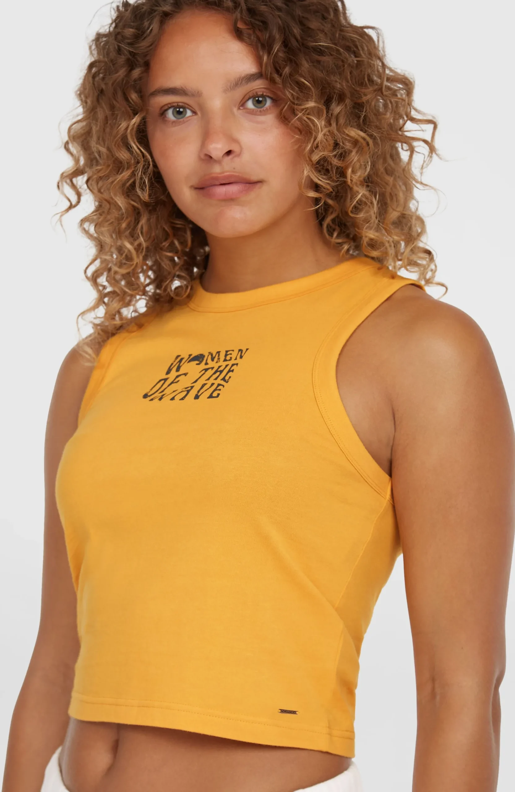 Femme O'Neill T-Shirts Et Tops|Protection Anti-Uv-FemmesDébardeur Women of the Wave| Orange
