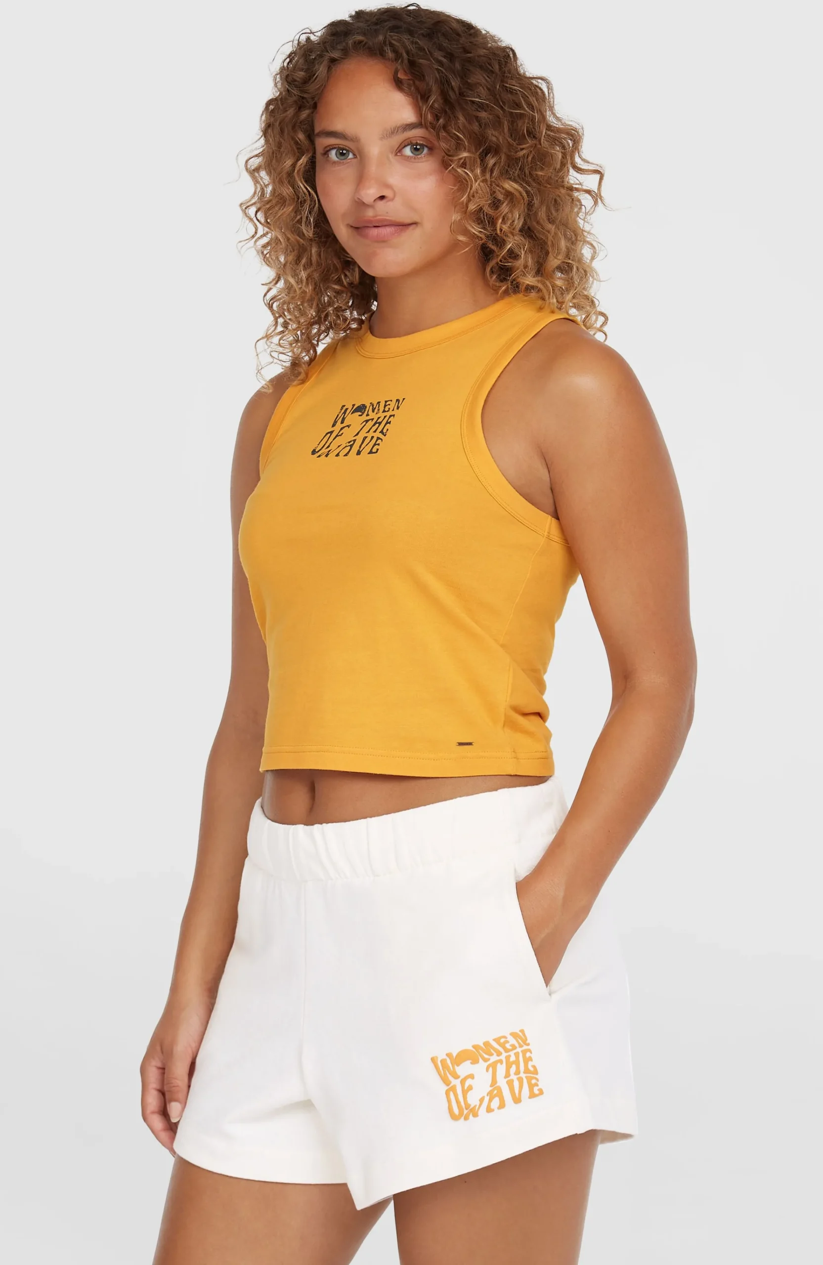 Femme O'Neill T-Shirts Et Tops|Protection Anti-Uv-FemmesDébardeur Women of the Wave| Orange