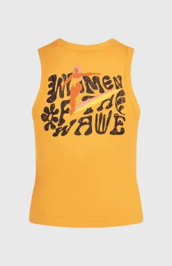 Femme O'Neill T-Shirts Et Tops|Protection Anti-Uv-FemmesDébardeur Women of the Wave| Orange