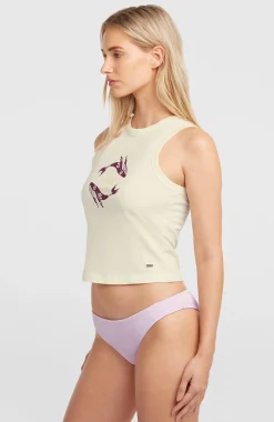 Femme O'Neill T-Shirts Et Tops|Protection Anti-Uv-FemmesDébardeur Women of the Wave| Beige