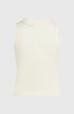 Femme O'Neill T-Shirts Et Tops|Protection Anti-Uv-FemmesDébardeur Women of the Wave| Beige