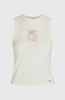 Femme O'Neill T-Shirts Et Tops|Protection Anti-Uv-FemmesDébardeur Women of the Wave| Beige