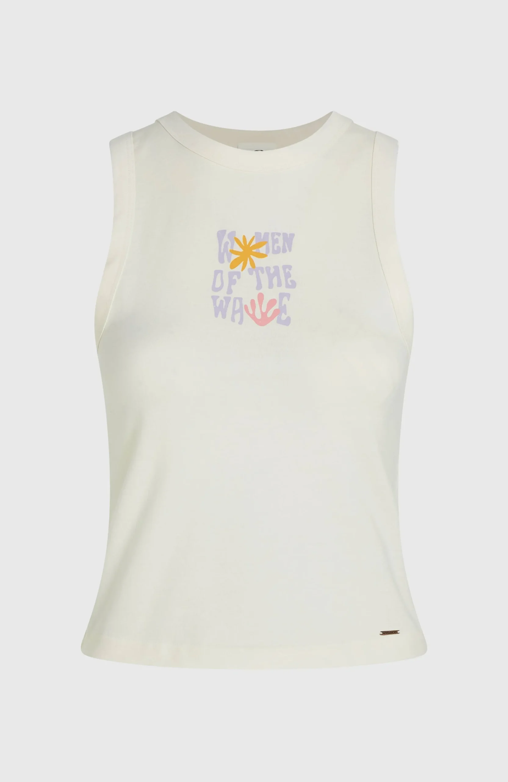 Femme O'Neill T-Shirts Et Tops|Protection Anti-Uv-FemmesDébardeur Women of the Wave| Beige