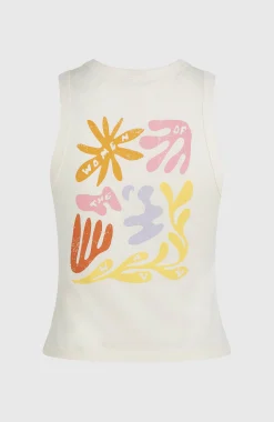 Femme O'Neill T-Shirts Et Tops|Protection Anti-Uv-FemmesDébardeur Women of the Wave| Beige