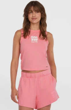 Femme O'Neill T-Shirts Et Tops|Protection Anti-Uv-FemmesDébardeur Women of the Wave| Rose
