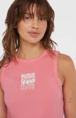 Femme O'Neill T-Shirts Et Tops|Protection Anti-Uv-FemmesDébardeur Women of the Wave| Rose
