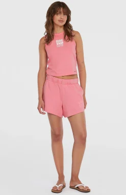 Femme O'Neill T-Shirts Et Tops|Protection Anti-Uv-FemmesDébardeur Women of the Wave| Rose