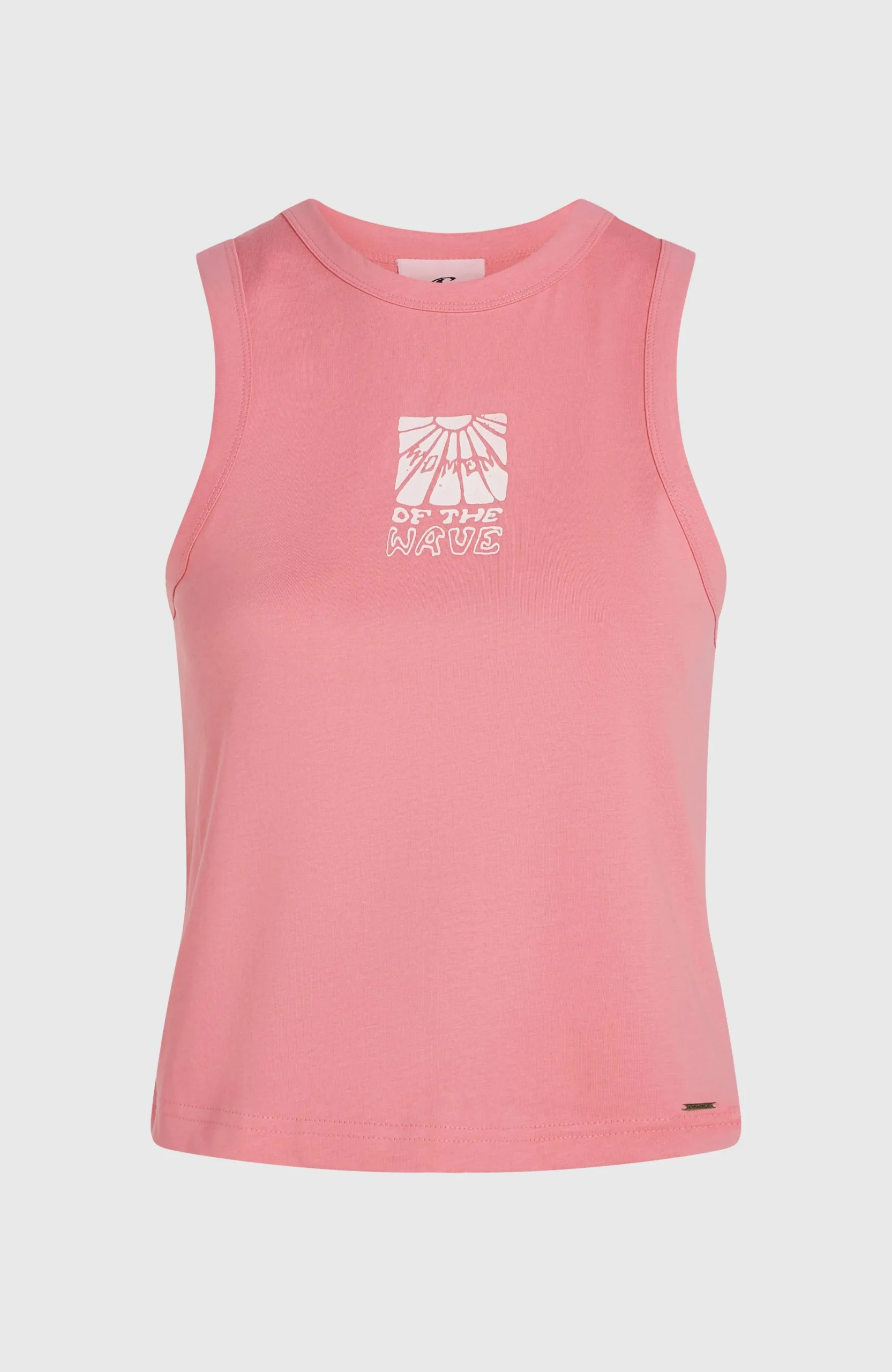 Femme O'Neill T-Shirts Et Tops|Protection Anti-Uv-FemmesDébardeur Women of the Wave| Rose
