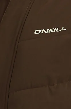 Femme O'Neill Vestes De Ski|Vestes De Snowboard-FemmesDoudoune de ski FWC'Cruz Hybrid| Brun