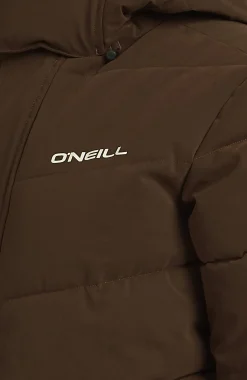 Femme O'Neill Vestes De Ski|Vestes De Snowboard-FemmesDoudoune de ski FWC'Cruz Hybrid| Brun