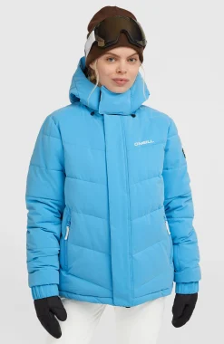 Femme O'Neill Vestes De Ski|Vestes De Snowboard-FemmesDoudoune de ski FWC'Cruz Hybrid| Bleu