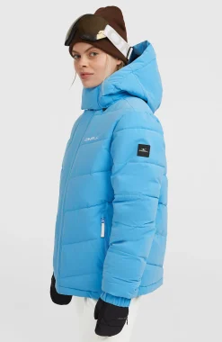 Femme O'Neill Vestes De Ski|Vestes De Snowboard-FemmesDoudoune de ski FWC'Cruz Hybrid| Bleu