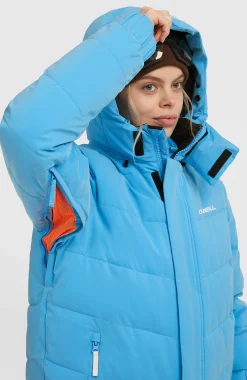 Femme O'Neill Vestes De Ski|Vestes De Snowboard-FemmesDoudoune de ski FWC'Cruz Hybrid| Bleu