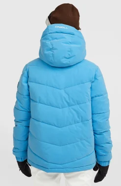 Femme O'Neill Vestes De Ski|Vestes De Snowboard-FemmesDoudoune de ski FWC'Cruz Hybrid| Bleu