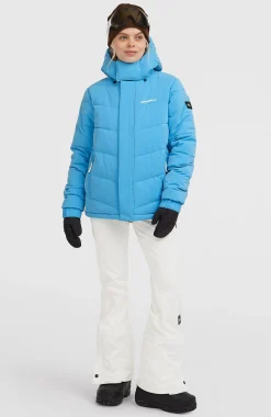 Femme O'Neill Vestes De Ski|Vestes De Snowboard-FemmesDoudoune de ski FWC'Cruz Hybrid| Bleu