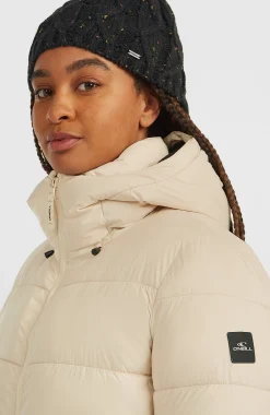 Femme O'Neill Vestes|Protection Anti-Uv-FemmesDoudoune longue Must-Have| Beige
