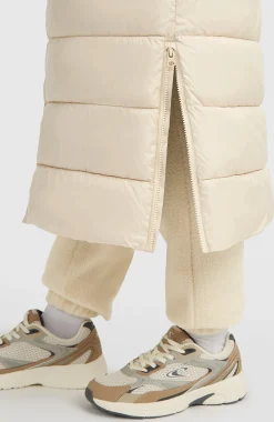 Femme O'Neill Vestes|Protection Anti-Uv-FemmesDoudoune longue Must-Have| Beige