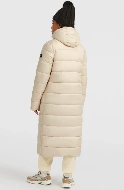 Femme O'Neill Vestes|Protection Anti-Uv-FemmesDoudoune longue Must-Have| Beige
