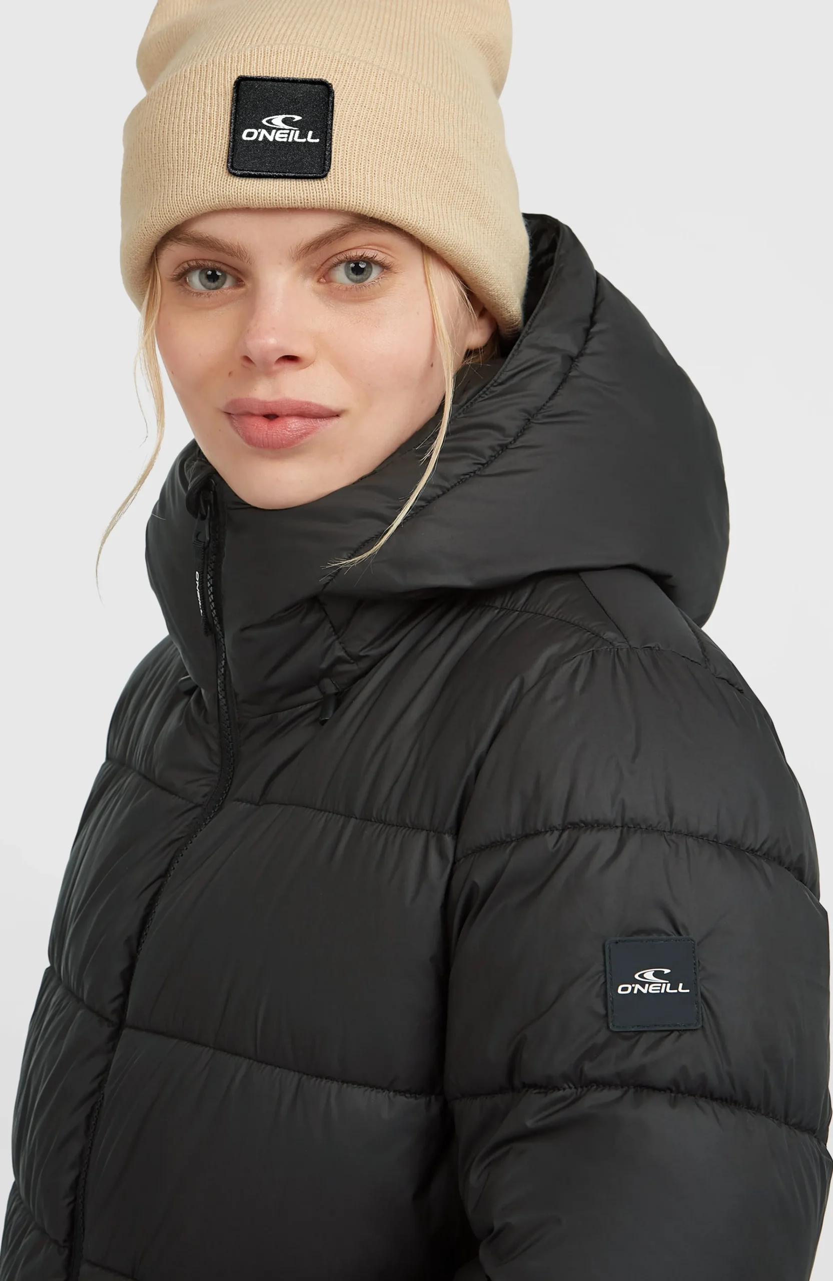 Femme O'Neill Vestes|Protection Anti-Uv-FemmesDoudoune longue Must-Have| Noire