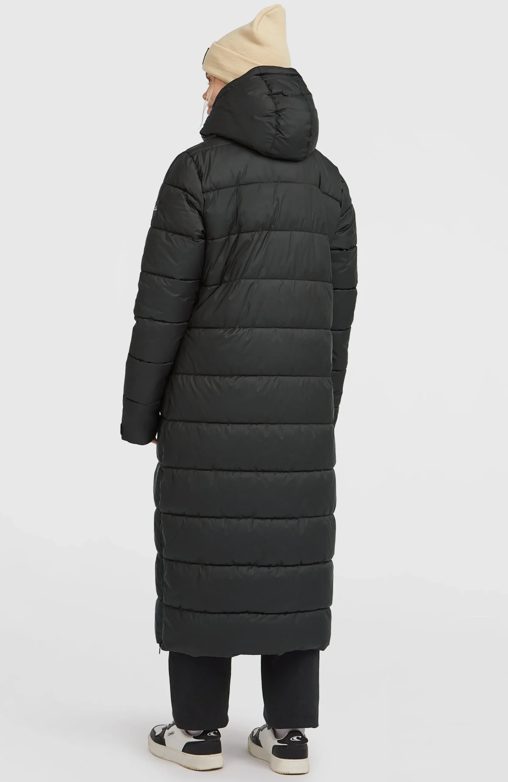 Femme O'Neill Vestes|Protection Anti-Uv-FemmesDoudoune longue Must-Have| Noire