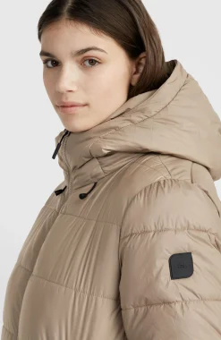 Femme O'Neill Vestes|Protection Anti-Uv-FemmesDoudoune longue O'Riginals| Brun