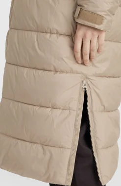 Femme O'Neill Vestes|Protection Anti-Uv-FemmesDoudoune longue O'Riginals| Brun