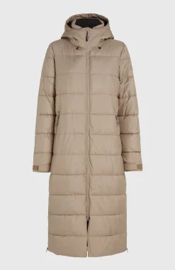 Femme O'Neill Vestes|Protection Anti-Uv-FemmesDoudoune longue O'Riginals| Brun
