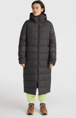 Femme O'Neill Vestes|Protection Anti-Uv-FemmesDoudoune longue O'Riginals| Noire