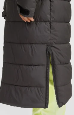 Femme O'Neill Vestes|Protection Anti-Uv-FemmesDoudoune longue O'Riginals| Noire