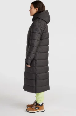 Femme O'Neill Vestes|Protection Anti-Uv-FemmesDoudoune longue O'Riginals| Noire