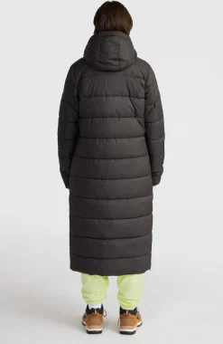 Femme O'Neill Vestes|Protection Anti-Uv-FemmesDoudoune longue O'Riginals| Noire