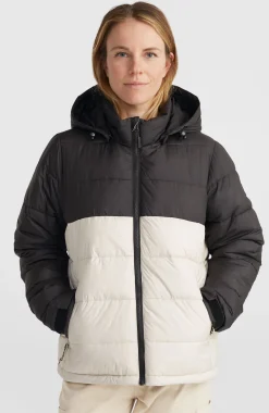 Femme O'Neill Vestes|Protection Anti-Uv-FemmesDoudoune O'Riginals| Beige Mix
