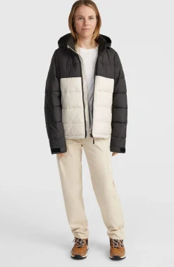 Femme O'Neill Vestes|Protection Anti-Uv-FemmesDoudoune O'Riginals| Beige Mix