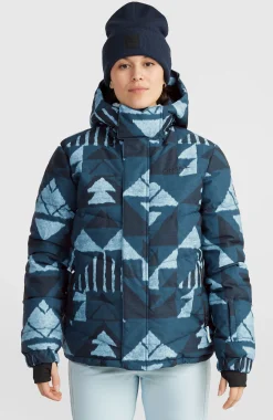 Femme O'Neill Vestes De Ski|Vestes De Snowboard-FemmesDoudoune Z.E.N Hybrid| Bleu