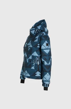 Femme O'Neill Vestes De Ski|Vestes De Snowboard-FemmesDoudoune Z.E.N Hybrid| Bleu