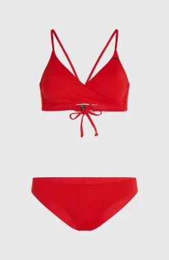 Femme O'Neill Bikinis|Ensembles De Bikinis-FemmesEnsemble de bikinis Essentials Baay Maoi| Rouge
