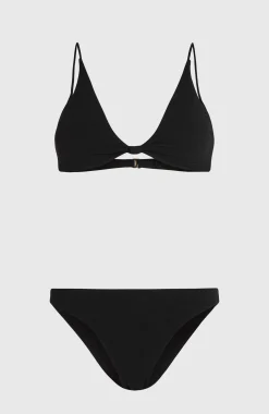 Femme O'Neill Bikinis|Ensembles De Bikinis-FemmesEnsemble de bikinis Pismo Flamenco| Noire