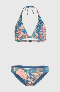 Femme O'Neill Ensembles De Bikinis|Protection Anti-Uv-FemmesEnsemble de bikinis Essentials Marga Cruz| Bleu
